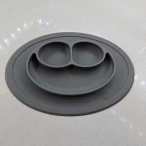 Gray Silicone Suction Plate